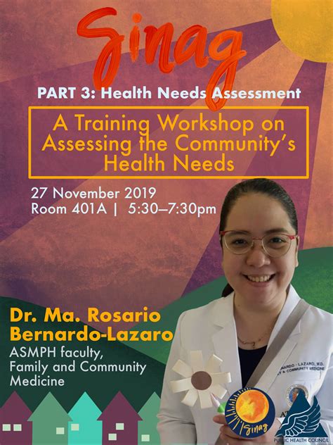 Join the ASMPH Community .